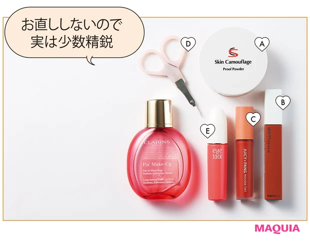 マリリンさんのポーチの中身