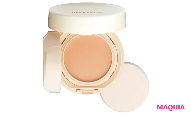 ベネフィーク エッセンシャル ワンステップ BBパクト SPF50・PA+++ 全2色 各¥4180(セット価格・編集部調べ)/資生堂