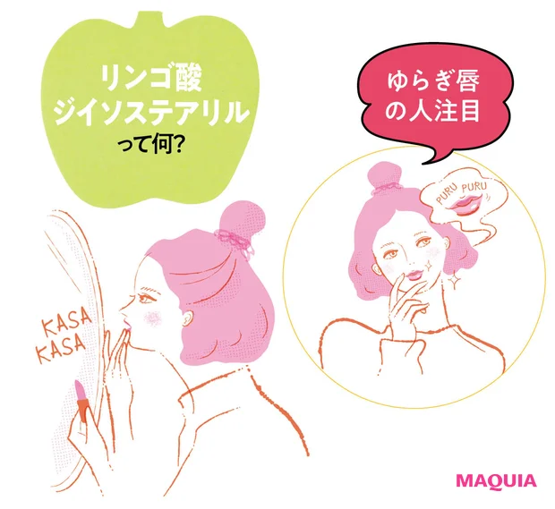 「リンゴ酸ジイソステアリル」が唇荒れの原因に? おすすめの無配合リップ3選をご紹介