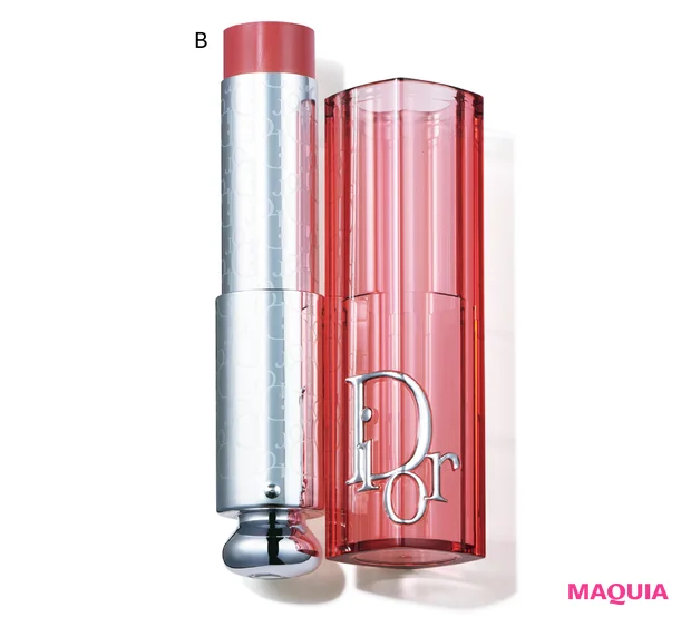 櫻坂46　守屋麗奈 秋 トレンド メイク ディオール  バックステージ ロージー グロウ スティック 012