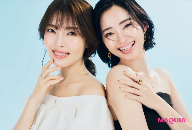 大野真理子×柳橋 唯「くすみ・たるみ・毛穴」の推しコスメを公開! スキンケアオタクが選んだのは?_4