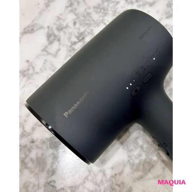 MAQUIAベストコスメ2025下半期 ビューティギア部門1位 パナソニック ヘアードライヤー ナノケア EH-NA0 黒 マキアエディター お試し