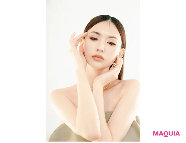 メイク仕上がり