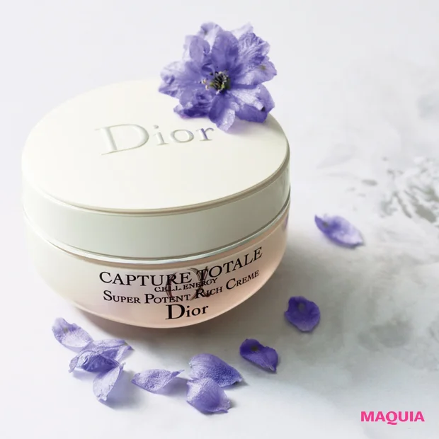 カプチュール トータル セル ENGY リッチ クリーム 50ml ¥13000/パルファン・クリスチャン・ディオール