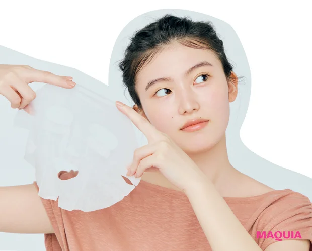 マキア　毛穴ケア　保湿　友利新