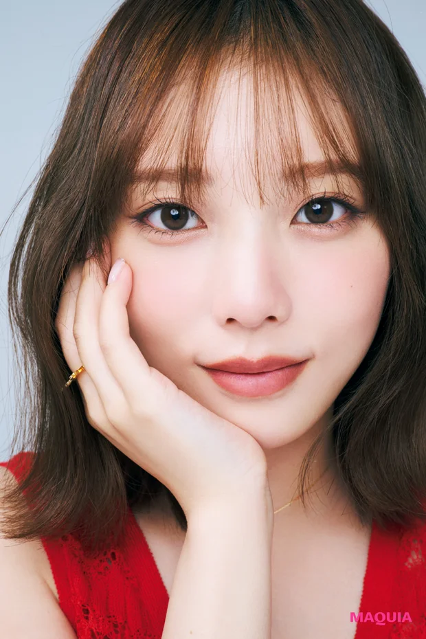 マキア ベストコスメ2025下半期 プチプラメイクアップ部門 1位 フジコ なりすましティント 02 与田祐希