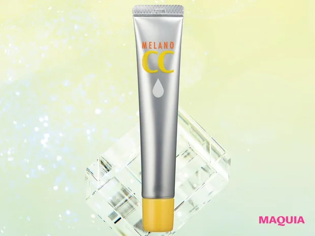 メラノCC 薬用しみ集中対策 美容液 (医薬部外品) 20ml ¥1210(編集部調べ)/ロート製薬