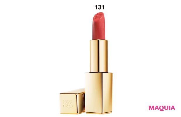 ピュア カラー リップスティック クリーム 各¥4950