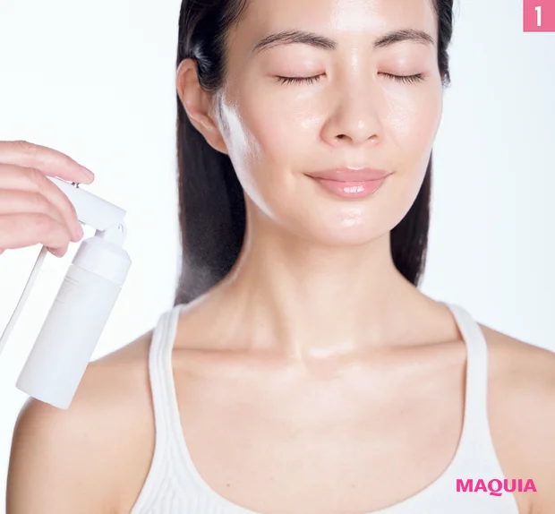 MEGLY、バリブラシ、セルキュアはこう使う！ 美顔器マスター・岡田知子さんの3大ギア効かせテク_3