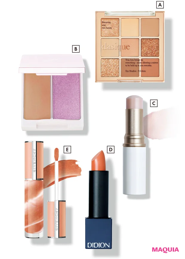 小嶋陽菜さんの年末メイクのポイントは？ 「洋服の色&素材の質感から組み立てる」のがこじはる流_2