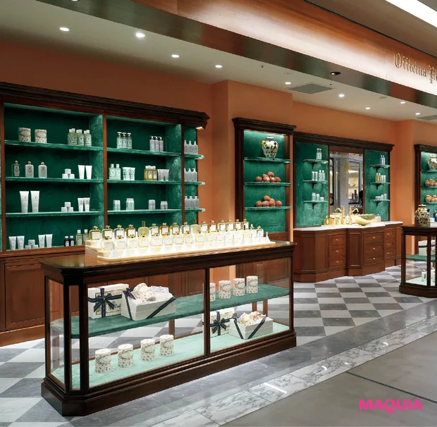 NEWoMan TAKANAWA ニュウマン高輪のおすすめフレグランスショップ サンタ・マリア・ノヴェッラ