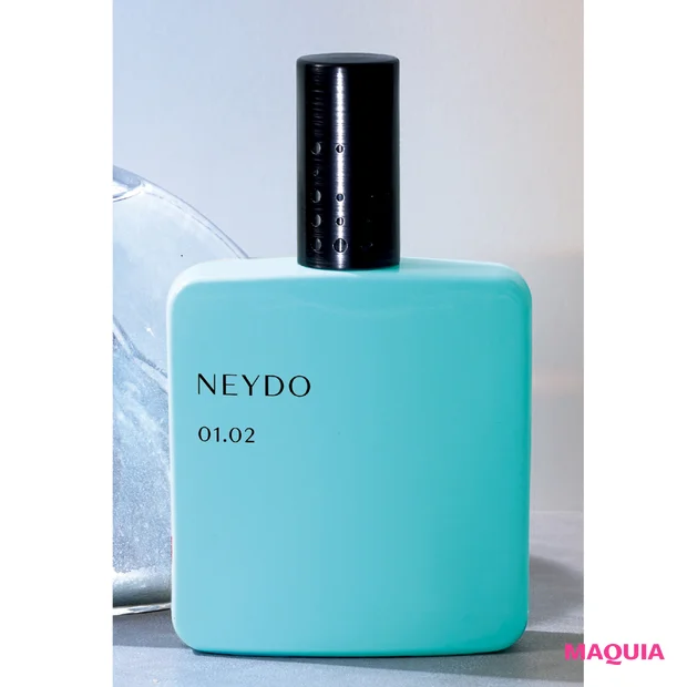 マキア 連載 ムーン・リーの開運フレグランス 2026年2月 Neydo ネイド “ブレス アウト 01.02︱2月1日 エイデンの夢”