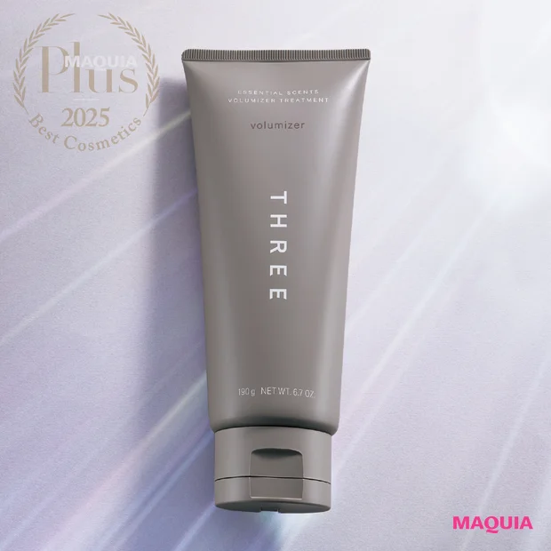 髪やせケア部門１位はTHREE！大人髪を救う実力派トリートメント【MAQUIAプリュスベスコス2025】