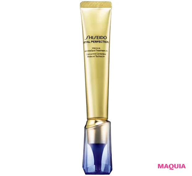 マキア ベストコスメ2025下半期 シワケア部門 4位 SHISEIDO バイタルパーフェクション リンクルリフト ディープレチノブライト A+