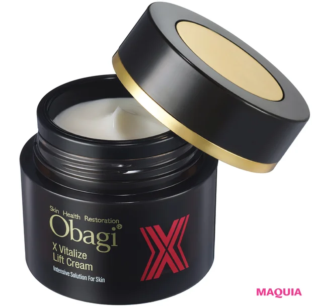 マキア　スキンケア　おすすめ　オバジ オバジX バイタライズ リフトクリーム