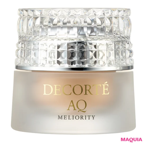 試したのはコレ！ ［コスメデコルテ AQ ミリオリティ  リペア トリートメント  セラム ファンデーション］