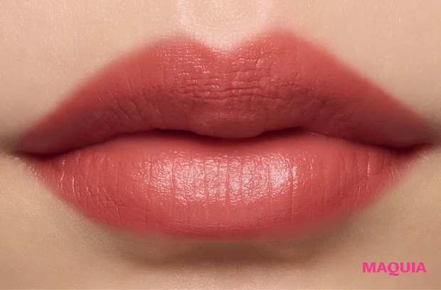 ジバンシイ　ルージュ・ジバンシイ・ベルベット・マット N04をイエベがスウォッチ