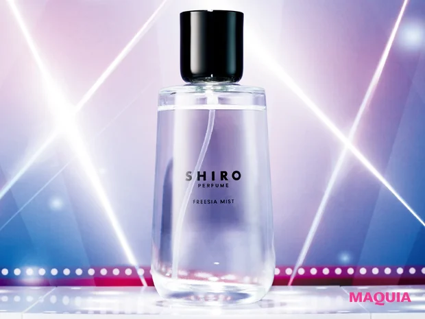 香水部門TOP5・天然素材を活かした香りの「SHIRO」が首位獲得！ | マキアオンライン(MAQUIA ONLINE)