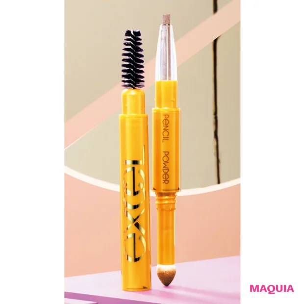 アイブロウ　みんなのベスコス　2024上半期　エクセル　パウダー＆ペンシル アイブロウEX PD02