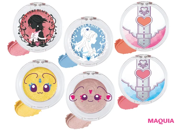 カプセルコスメの人気が止まらない！ プリキュア、たまごっちほか限定品をチェック_2