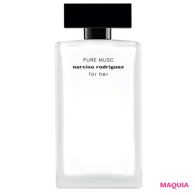 ナルシソ ロドリゲス フォーハー ピュア ムスク オードパルファム 100ml ￥16000／NARCISO RODRIGUEZ PARFUMS