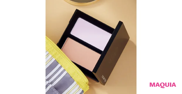 黄ぐすみのメイク直しにおすすめ 3D チークメイト ラベンダー ソルベ