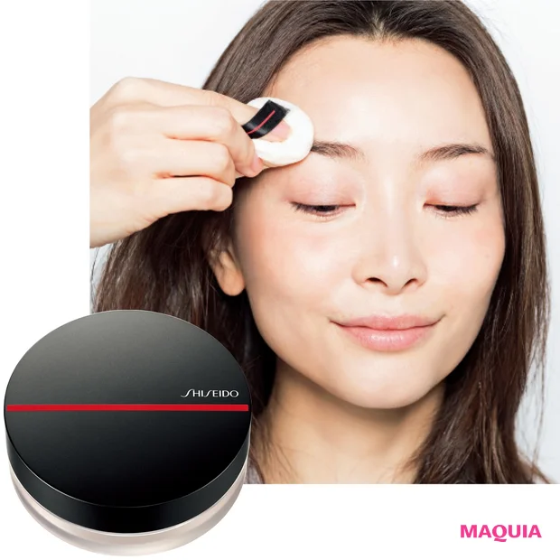 シンクロスキン インビジブル シルク ルースパウダー マット 6g ¥4000/SHISEIDO