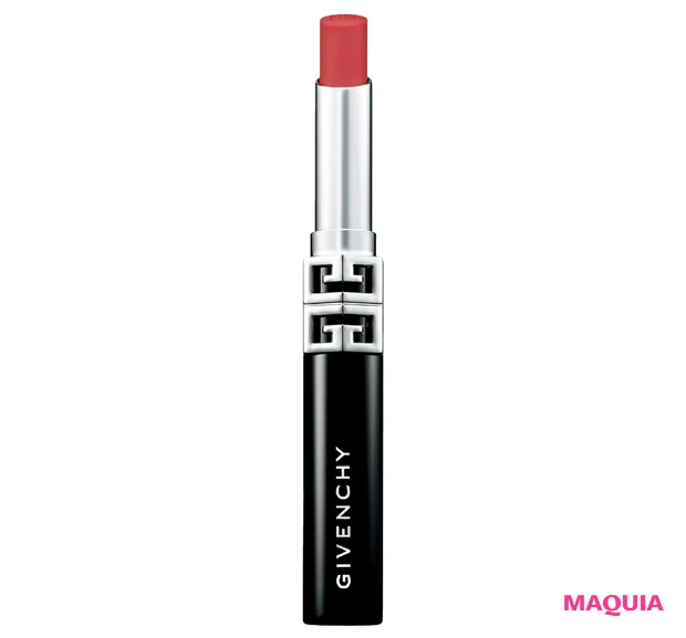 マキア ベストコスメ2025下半期 2位 ジバンシイ　ルージュ・ジバンシイ・ベルベット・マット N04