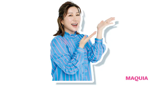 「透明感=白さ」じゃない。長井かおり流、クリアな肌のつくり方。透明感仕込みコスメも公開!_14