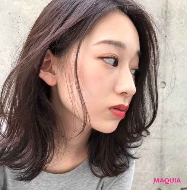 30代 40代におすすめ 美人見え ダウンスタイルもサマになる 前髪なしミディアム Happy Plus One ハピプラワン 30代 40代におすすめ 美人見え ダウンスタイルもサマになる 前髪なしミディアム Happy Plus One ハピプラワン