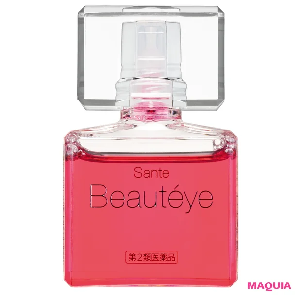 サンテ ボーティエ[第2類医薬品]12ml ¥1500（編集部調べ）／参天製薬