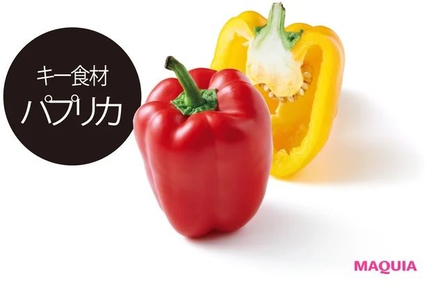キー食材:パプリカ