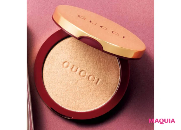 元乃木坂46　与田祐希 クリスマスコフレ 2025 グッチ グロウ ハイライター （リミテッドエディション） 03