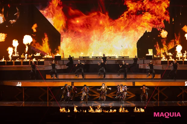 なにわ男子　大橋和也　高橋恭平　大西流星　西畑大吾　道枝駿佑　長尾謙杜　藤原丈一郎　ドームツアー　京セラドーム