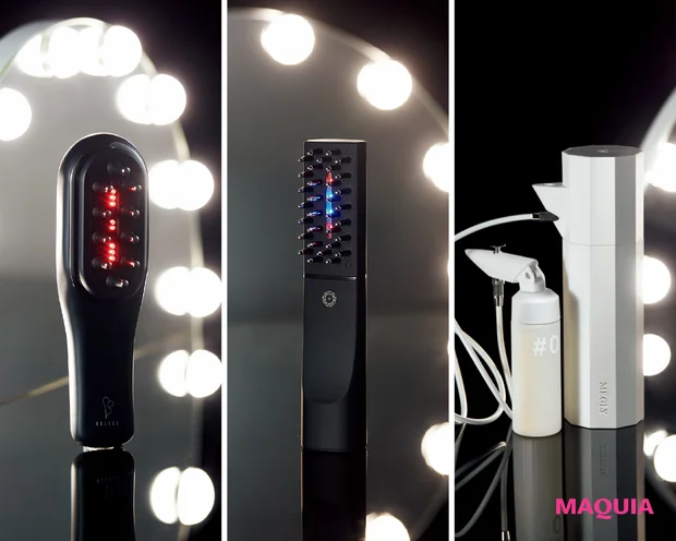 MEGLY、バリブラシ、セルキュアはこう使う！ 美顔器マスター・岡田知子さんの3大ギア効かせテク