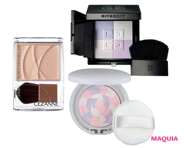 【長井かおりさん完全監修】夕方のどんよりくすみはソフトマットなプレストパウダーで挽回！