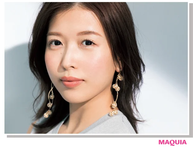 まろやかなパーツを縁取るように厚みを足す