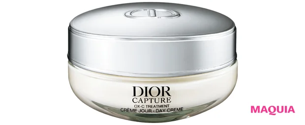 マキア ベストコスメ2025下半期 シワケア部門 5位 ディオール カプチュール クレーム