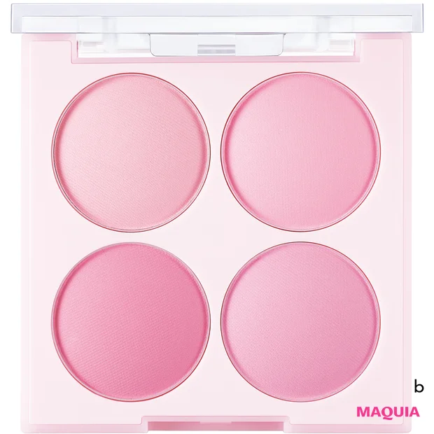 鈴木えみ ベースメイク AI肌 デイジーク ブレンディングムードチーク 08 