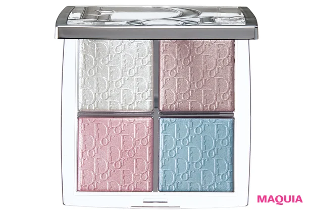 秋 新作 ハイライト 長井かおり ディオール バックステージ グロウ マキシマイザー パレット 002