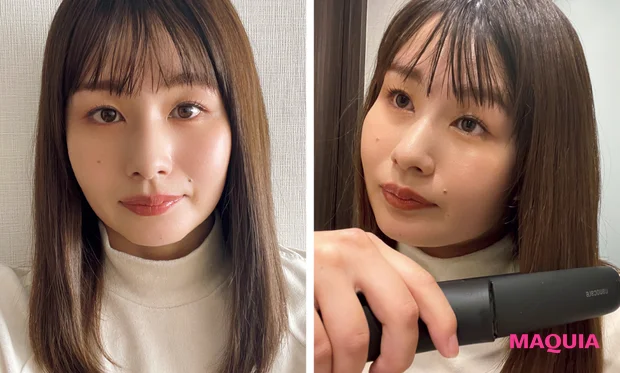 ベスコス受賞・パナソニックのストレートアイロンの実力を検証！【MAQUIAベストコスメ2024下半期】_9