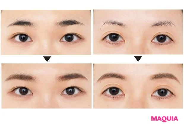 新時代の眉メイクを伝授！ ホソホソ眉・まばら眉のお悩みはこれで解決