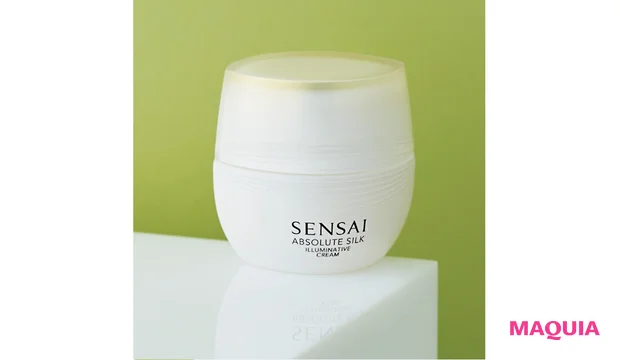 センサイ AS イルミナティブクリーム[医薬部外品] 40ml ￥22000／カネボウ化粧品（3/2発売）