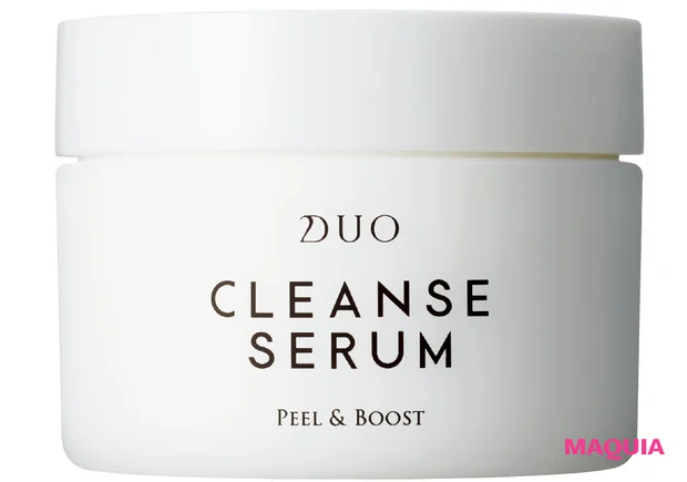 「ニキビゆらぎ肌」タイプにおすすめのコスメ デュオ クレンズセラム ピール＆ブースト