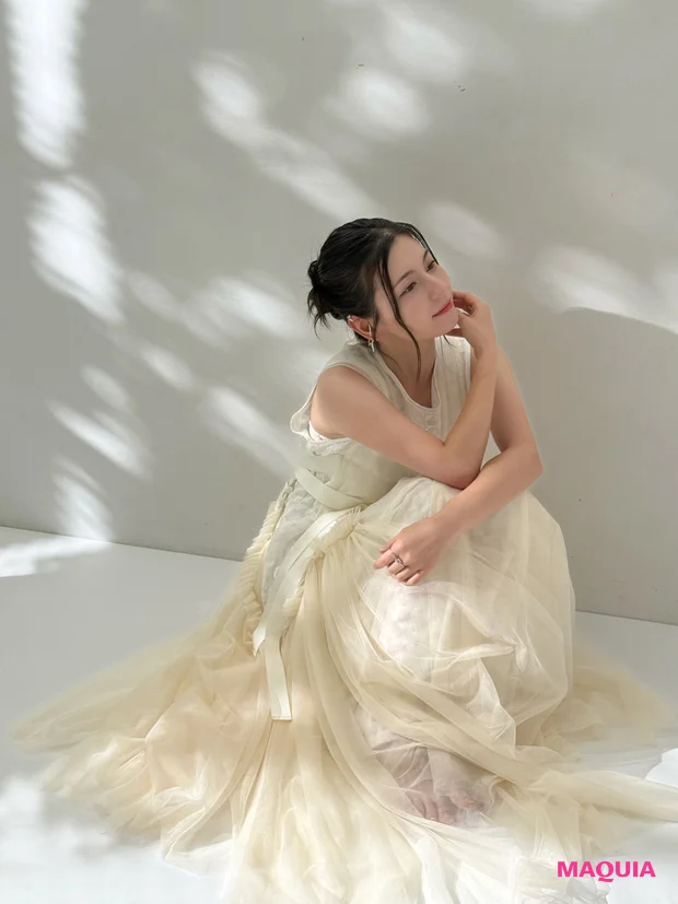 声優 Lynn 目線そらし