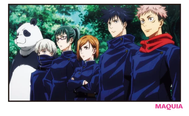 魅力③ 個性溢れる呪術高専の仲間たち