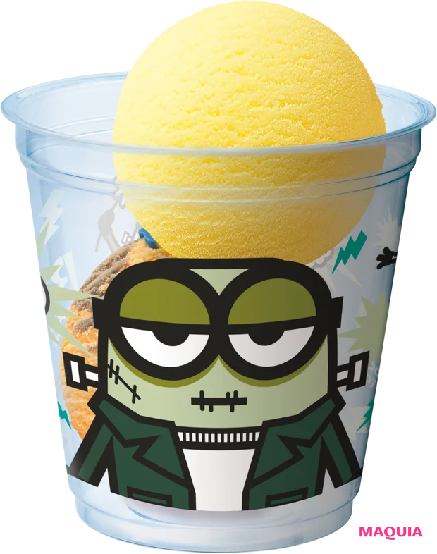 サーティワンから「31 “ミニオン・モンスターズ” ハロウィン」が9月30日（水）より販売開始！