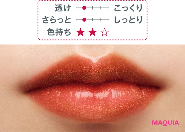 秋新色 リップ ツヤ口紅 GIVENCHY ローズ・パーフェクト 517 2