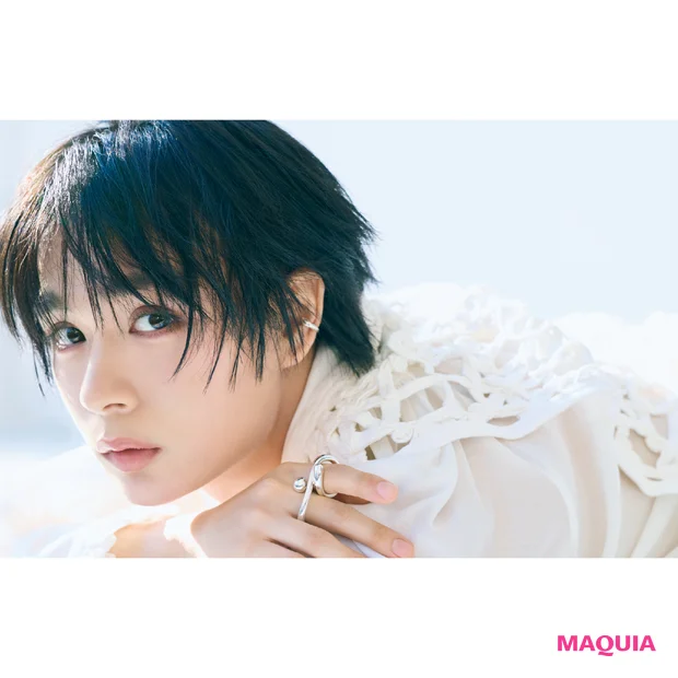 【なにわ男子・大西流星さん】「メイクをしたら“必ず自分を褒めてあげる”をルールに」 りゅちぇの美容をとことん深堀り