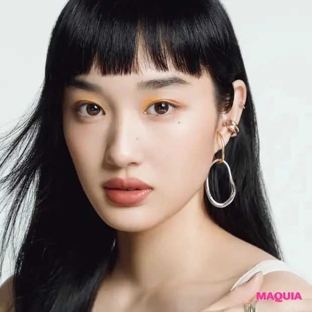 個の美しさを大切に！ 中野明海さんが提案するオリエンタルメイクが新鮮